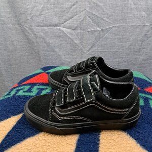 Vans Women's Black Velcro Sneakers